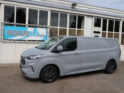 Ford Transit Custom 300L 136PK Limited AUT !nieuw! LED/ACTIVECruise/Trekhaak