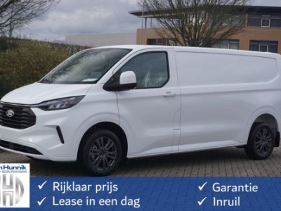 Ford Transit Custom 300L 136PK Limited MY2024 Aut 13 Sync 4 Navi, ACC, 17 LM, LED!! NR. 876