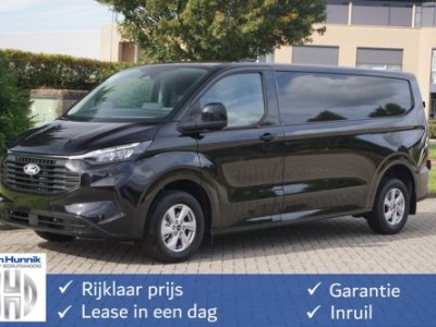 Ford Transit Custom 300L 136PK Limited MY2024 Sync4 Navi + Cam, Adap. Cruise, 16 LM!! NR. 291