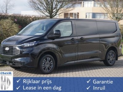 Ford Transit Custom 300L 136PK Limited aut. MY2024 13 Sync 4 Apple CP, Camera, 17 LM, LED 2x Schuifdeur!! NR. 950