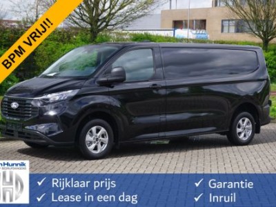 Ford Transit Custom 300L 136PK Trend AUT BPM VRIJ!! Sync4 Apple CP / Android A, Camera, LED, LM!! NR. 399