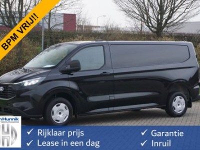 Ford Transit Custom 300L 136PK Trend BPM VRIJ!! 13 Sync Scherm incl. Apple CP/ Android A, Cam, LED!! NR. 100