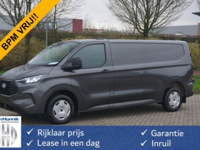 Ford Transit Custom 300L 136PK Trend BPM VRIJ!! 13 Sync Scherm incl. Apple CP/ Android A, Cam, LED!! NR. 202