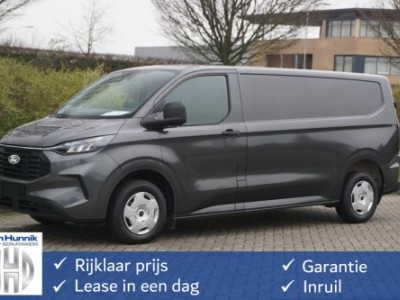 Ford Transit Custom 300L 136PK Trend MY2024 13 Sync Navi, Adap. Cruise, Cam, LED, Trekhaak!! NR. 264