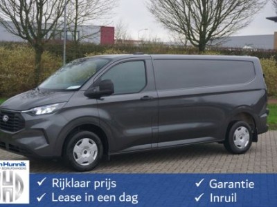 Ford Transit Custom 300L 136PK Trend MY2024 13 Sync Navi, Cam, Adap. Cruise!! NR. 822