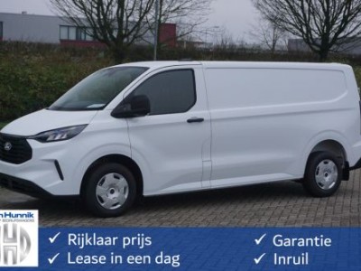 Ford Transit Custom 300L 136PK Trend MY2024 AUT 13 Sync Apple CP/ Android A. Cam, 5 jaar garantie!! NR. 638