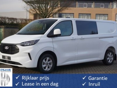 Ford Transit Custom 300L 170PK DC Limited AUT BPM VRIJ!! Navi, ACC, 360Â° Cam, 16 LM!! NR. 779