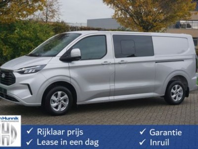 Ford Transit Custom 300L 170PK DC Limited AUT MY2024 Navi, ACC, 360Â° Cam, 16 LM, Elek. Schuifdeur!! NR. 543