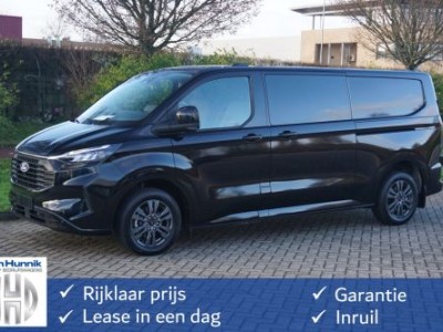 Ford Transit Custom 300L 170PK DC Limited AUT MY2024 Navi, ACC, Trekhaak, 360Â° Cam, 17 LM, Elec. Schuifdeur!! NR. 642