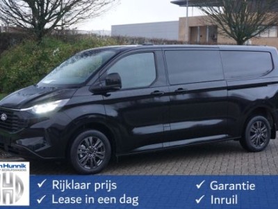 Ford Transit Custom 300L 170PK DC Limited AUT MY2024 Navi, ACC, Trekhaak, 360Â° Cam, 17 LM, Elec. Schuifdeur!! NR. 823