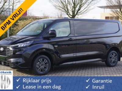 Ford Transit Custom 300L 170PK Limited AUT BPM VRIJ!! Navi, Cam, Adap. Cruise, 17 LM, LED!! NR. 415