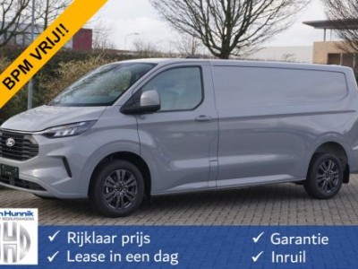 Ford Transit Custom 300L 170PK Limited AUT BPM VRIJ!! Navi, Cam, Adap. Cruise, 17 LM, LED!! NR. 505