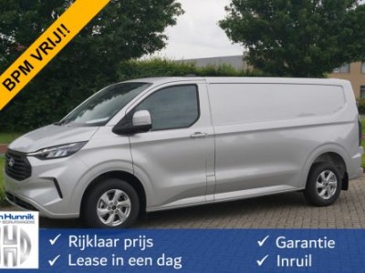 Ford Transit Custom 300L 170PK Limited AUT BPM VRIJ!! Navi, Cam, Adap. Cruise, LM Velg, LED!! NR. 663