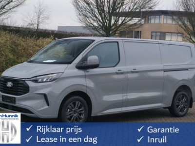 Ford Transit Custom 300L 170PK Limited AUT MY2024 Navi, ACC, Trekhaak, 360Â° Cam, 17 LM, 2x Schuifdeur!! NR. 833