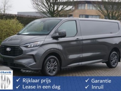 Ford Transit Custom 300L 170PK Limited AUT MY2024 Navi, ACC, Trekhaak, 360Â° Cam, 17 LM, Alarm!! NR. 223