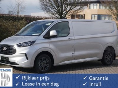 Ford Transit Custom 300L 170PK Limited AUT MY2024 Navi, ACC, Trekhaak, 360Â° Cam, 17 LM, Alarm!! NR. 884