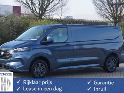 Ford Transit Custom 300L 170PK Limited AUT MY2024 Navi, ACC, Trekhaak, 360Â° Cam, 17 LM, Alarm!! NR. 981