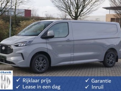 Ford Transit Custom 300L 170PK Limited AUT MY2024 Navi, Cam, Adap. Cruise, 17 LM, LED!! NR. 116