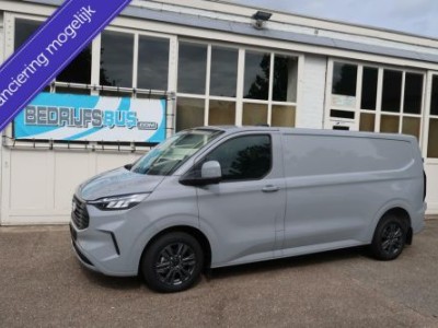 Ford Transit Custom 300L 170PK Limited AUT !nieuw! LED/ACTIVECruise/Trekhaak