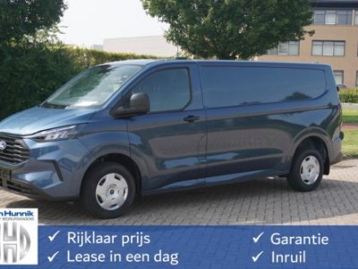 Ford Transit Custom 300L 170PK Trend MY2024 AUT 13 Sync Navi, Camera, Adap Cruise!! NR. 945