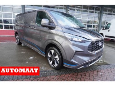 Ford Transit Custom 300L 2.0 TDCI 170PK L2H1 Sport Automaat Schuifdeur L / R Airco | Adap.Cruise | Navi | Camera | Blis | 19 Lm velgen