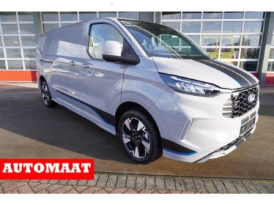 Ford Transit Custom 300L 2.0 TDCI 170PK L2H1 Sport Automaat Schuifdeur L / R Airco | Adap.Cruise | Navi | Camera | Blis | 19 Lm velgen