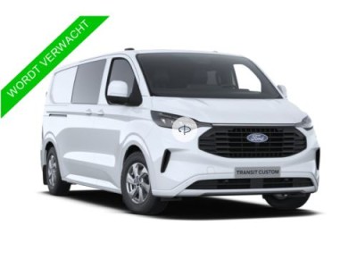 Ford Transit Custom 300S 136PK DC Limited AUT MY2024 Navi, ACC, Trekhaak, 360Â° Cam, 17 LM, 2x Schuifdeur!! NR. B01*