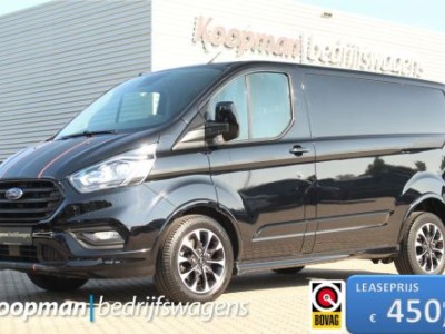 Ford Transit Custom 310 2.0TDCI 170pk L1H1 Sport | Automaat | Cruise | Camera | Trekhaak | Lease 450,- p/m