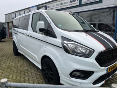 Ford Transit Custom 310 2.0 TDCI 185 PK SPORT DC L2H1 ALLE OPTIES