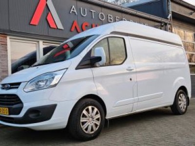 Ford Transit Custom 310 2.2 TDCI L2H1 Limited Camper Inrichting! Marge! Trekhaak! Airco! Cruise Control! 155PK! Nette Bus!