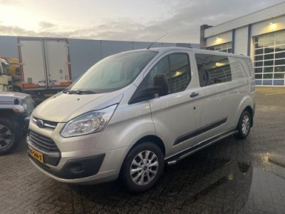 Ford Transit Custom 310 2.2 TDCI L2H1 Trend DC dubbel cabine Lange uitvoering