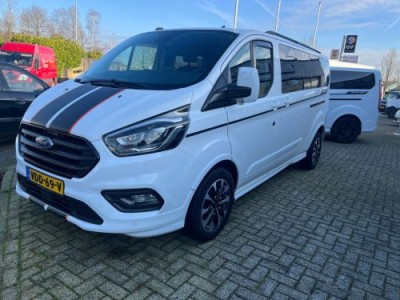 Ford Transit Custom 320  185 PK SPORT L2 DUBBLE CABINE