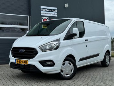 Ford Transit Custom 320 2.0 EcoBlue 130pk L2H1 Trend | Navi | Camera | BLIS | Winterpack | Airco | Cruise | Betonplex | Bluetooth