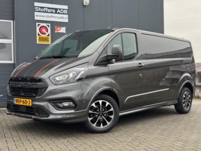 Ford Transit Custom 320 2.0 EcoBlue 185pk L2H1 Sport AUTOMAAT | Navi | Camera | ACC | BLIS | Trekhaak | Winterpack | Bluetooth