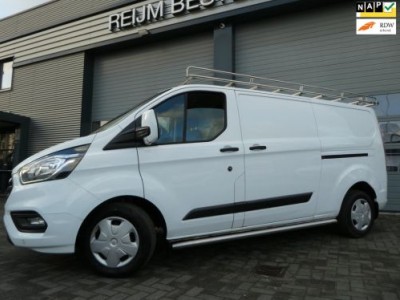 Ford Transit Custom 320 2.0 TDCI 130pk L2, Camera, Navigatie, LED, 2xSchuifdeur, Trekhaak.