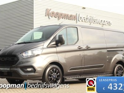 Ford Transit Custom 320 2.0TDCI 130pk L2H1 Trend | Automaat | L+R Zijdeur | Camera | Cruise | Lease 432,- p/m