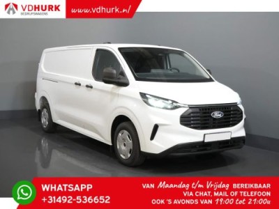 Ford Transit Custom 320 2.0 TDCI 136 pk L2 5 jaar/ 200.000km GARANTIE! 2.6T Trekverm. /LED/ Carplay/ Camera/ Cruise/ Stoelverw./ PDC V+A/ Airco