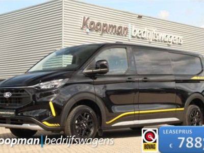 Ford Transit Custom 320 2.0TDCI 136pk L2H1 Trail DC | Driver Assist | Stoel+Stuurverwarming | Sync 4 13 | Camera | Lease 788,- p/m