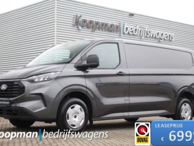 Ford Transit Custom 320 2.0TDCI 136pk L2H1 Trend | Automaat | LED | Sync 4 13 | Keyless | Camera | Carplay/Android | Lease 699,- p/m