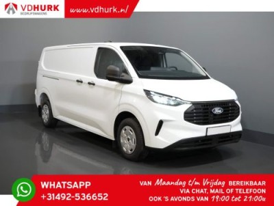 Ford Transit Custom 320 2.0 TDCI 150 pk L2 5 jaar/ 200.000km GARANTIE! 2.8T Trekverm./ Laadruimte pakket/ LED/ Carplay/ Camera/ Stoelverw./ Climate/