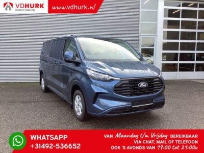 Ford Transit Custom 320 2.0 TDCI 150 pk L2 Limited 5 jaar GARANTIE!/ 2x schuifdeur/ Navi/ Carplay/ Camera/ Stoelverw./ LED