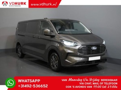 Ford Transit Custom 320 2.0 TDCI 170 pk Aut. L2 Limited/ 17 LMV/ Trekhaak/ Adapt.Cruise/ LED/ Stuurverw./ Keyless/ Camera