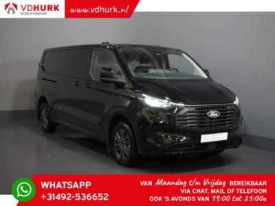 Ford Transit Custom 320 2.0 TDCI 170 pk Aut. L2 Limited/ 17 LMV/ Trekhaak/ Adapt.Cruise/ LED/ Stuurverw./ Keyless/ Camera