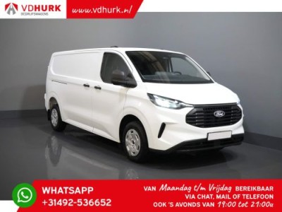 Ford Transit Custom 320 2.0 TDCI 170 pk Aut. L2 Trend BPM VRIJ 5J/ 200.000 km Garantie/ LED/ Carplay/ Camera/ PDC/ Cruise/ Airco