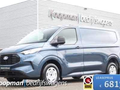 Ford Transit Custom 320 2.0TDCI 170pk Automaat L1H1 Trend | LMV | Stoel + Stuurverwarming |  LED | Sync 4 13 | Keyless | Camera | Carplay/Android | Lease 681,- p/m