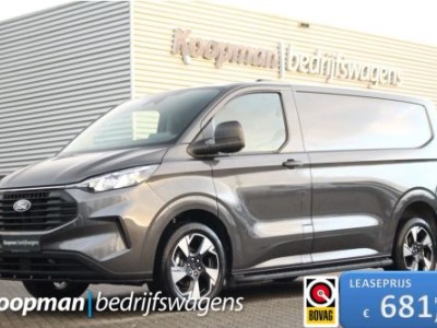 Ford Transit Custom 320 2.0TDCI 170pk Automaat L1H1 Trend | Stoel + Stuurverwarming |  LED | Sync 4 13 | Keyless | Camera | Carplay/Android | Lease 681,- p/m