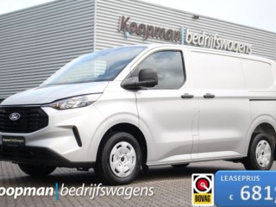 Ford Transit Custom 320 2.0TDCI 170pk Automaat L1H1 Trend | Stoel + Stuurverwarming | L+R Zijdeur | LED | Sync 4 13 | Keyless | Camera | Carplay/Android | Lease 681,- p/m