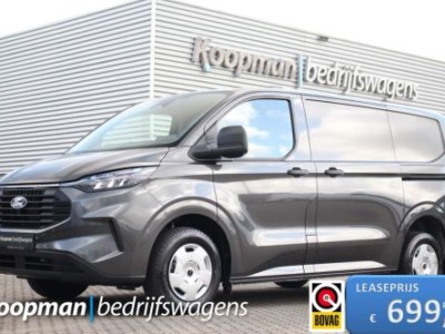 Ford Transit Custom 320 2.0TDCI 170pk Automaat L1H1 Trend | Stoel + Stuurverwarming | L+R Zijdeur | LED | Sync 4 13 | Keyless | Camera | Carplay/Android | Lease 699,- p/m