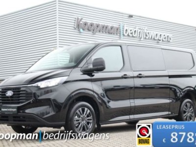 Ford Transit Custom 320 2.0TDCI 170pk Automaat | L2H1 Trend DC | 4x4 | AWD | L+R Zijdeur | Stoel + Stuurverwarming | Keyless | Carplay/Android | Lease 878,- p/m