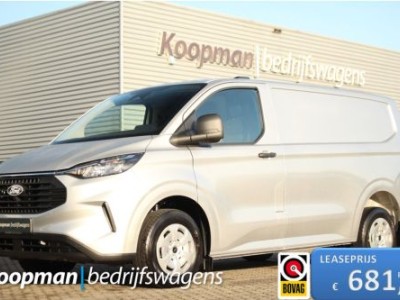 Ford Transit Custom 320 2.0TDCI 170pk L1H1 Automaat  | Trend | Stoel + Stuurverwarming | Sync 4 13 | Keyless | Camera | Carplay/Android | Lease 681,- p/m